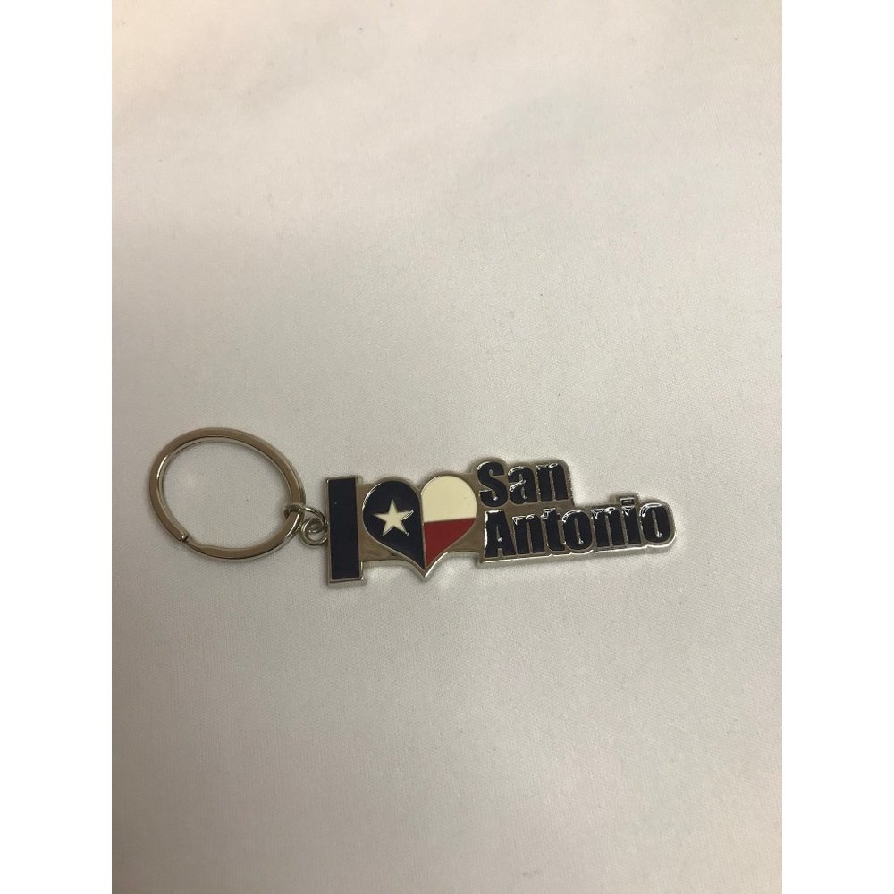San Antonio Keychain